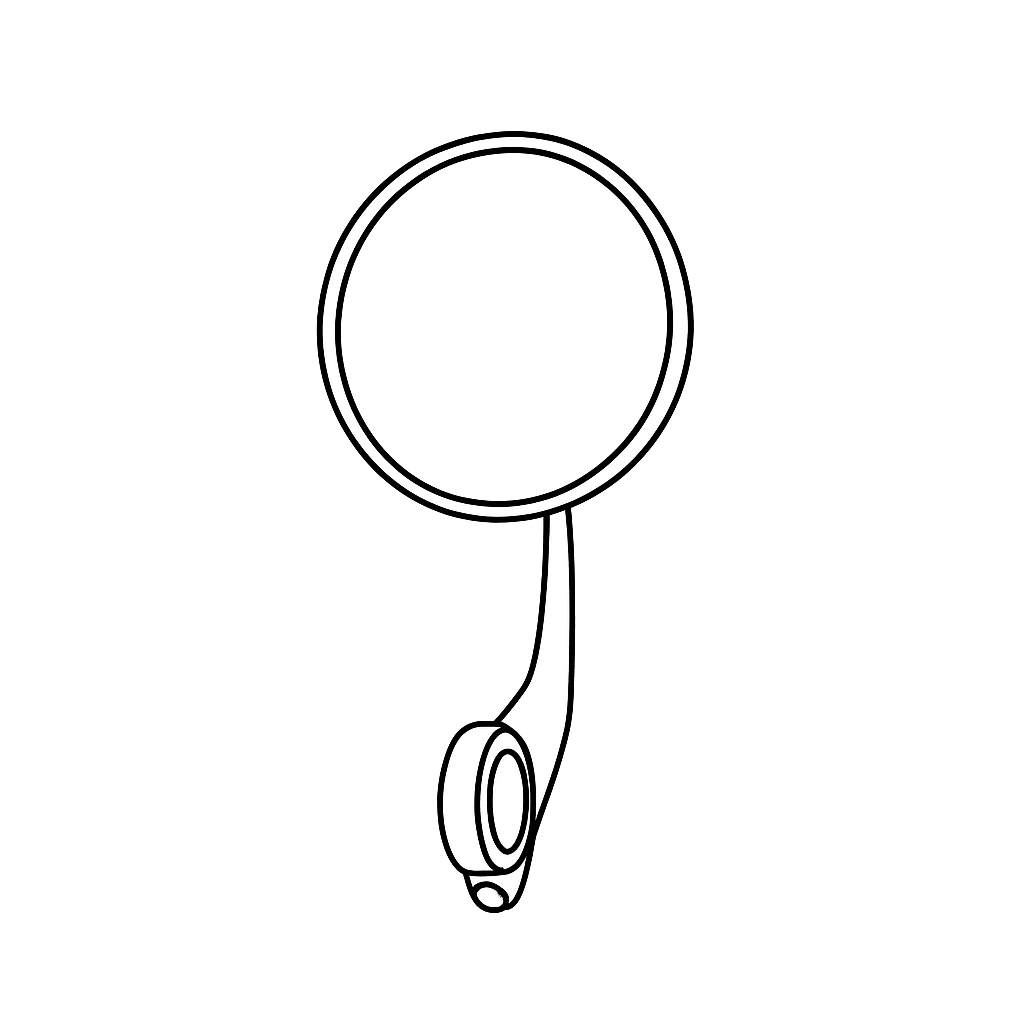 Mirror Right Hand - OEM